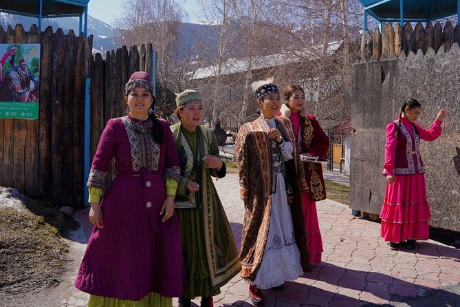 Kazakh Ethno-Village Tour - A buffet lunch with a useful meat arrangement