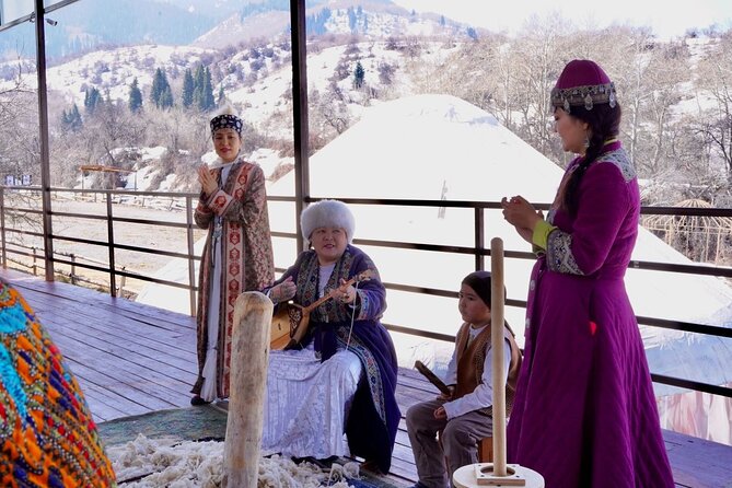 Kazakh Ethno-Village Tour - Free time and the return to Almaty