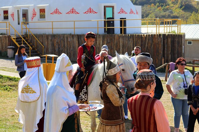 Kazakh Ethno-Village Tour - A warrior welcome and the Shashu ritual