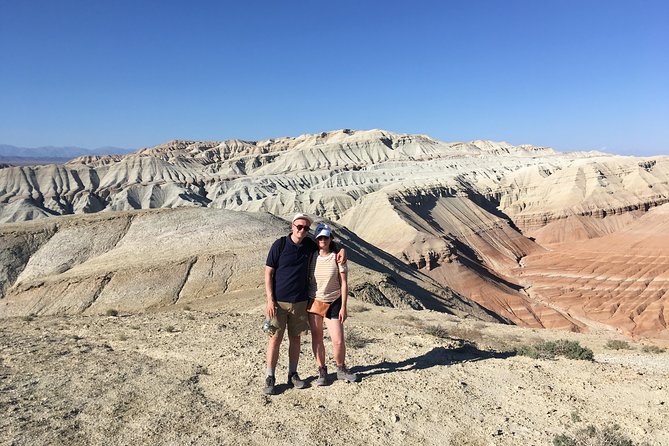 Kazakhstan and Kyrgyzstan 8 days Private tour from Almaty - Day 6: Waterfalls, glaciers, and Fairy Tale Canyon