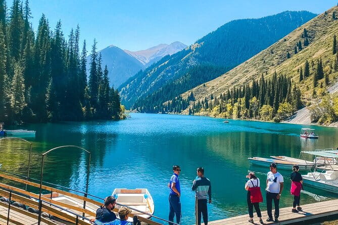Kolsai and Kaindy Lakes with Charyn Canyons Day Trip - Guides can make or break a 16-hour outing