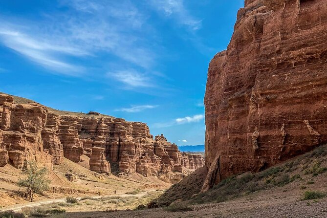 Kolsai, Kaindy Lakes and Charyn Canyon Small-Group Tour - Charyn Canyon before the crowds and heat
