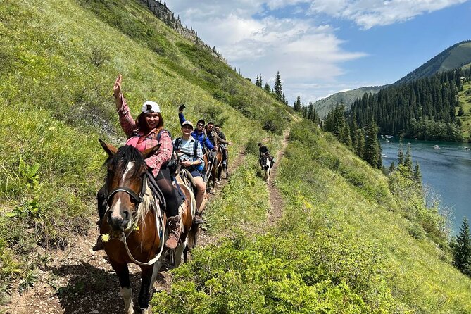 Kolsai Kaindy Lakes with Charyn Canyons 2-day tour - Why this two-day route works from Almaty