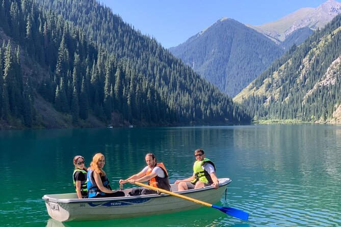 Kolsai Kaindy Lakes with Charyn Canyons 2-day tour - A night in a yurt, with real trade-offs