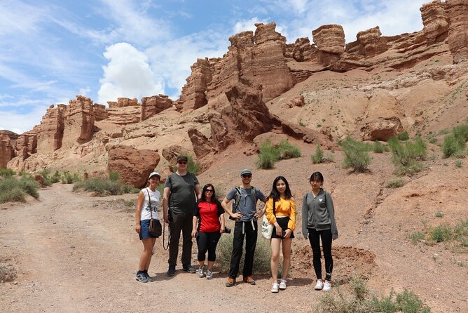 Kolsai Kaindy Lakes with Charyn Canyons Day Tour (lunch included) - Moon Canyon and Black Canyon add contrast