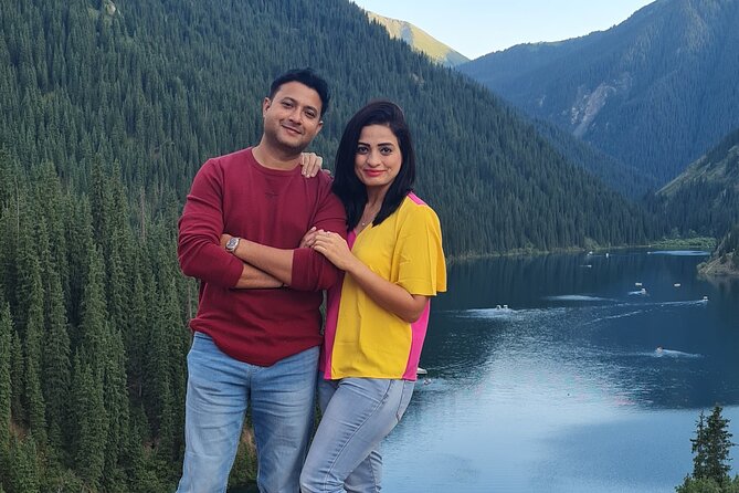One day Private Tour to Charyn Canyon, Kaindy and Kolsay Lakes - Kaindy Lake and its famous flooded forest