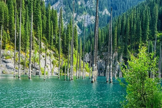 One day Private Tour to Charyn Canyon, Kaindy and Kolsay Lakes - Kolsai Lake brings the mountain scenery