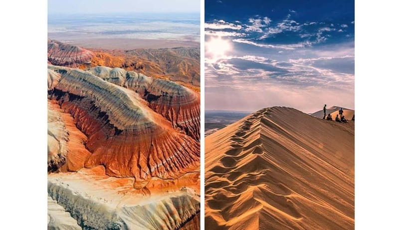 One Day Tour to Altyn-Emel: Singing Dune and Aktau Mountain - Key points to know before booking