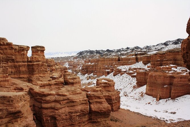 Personalized guided Car Tours to Charyn Canyon & Kolsay Lake - The three-hour road to Charyn Canyon