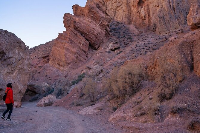 Personalized guided Car Tours to Charyn Canyon & Kolsay Lake - A four-hour return to Almaty