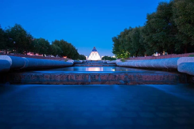 Private Astana City tour: Gude & Food & Winetasting - Starting in Nur-Sultan and getting your bearings
