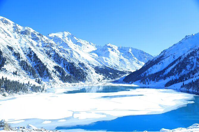 Private Big Almaty Lake Hiking Tour with alternatgive Pipeline - First President’s Park gives the day a city finish