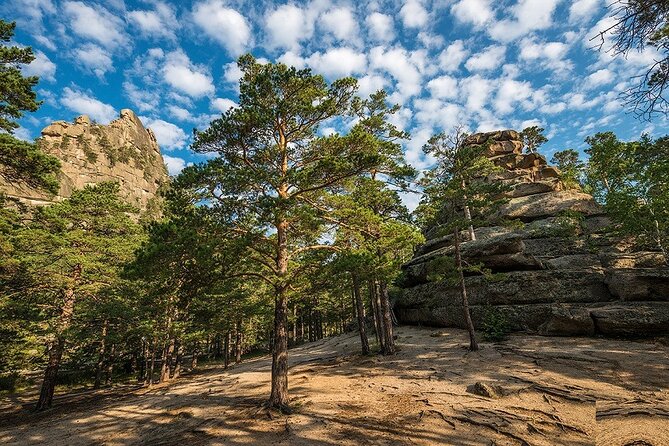 Private Comfort Burabay Nature Tour: All included - From Nur-Sultan to Burabay, a full day in the open