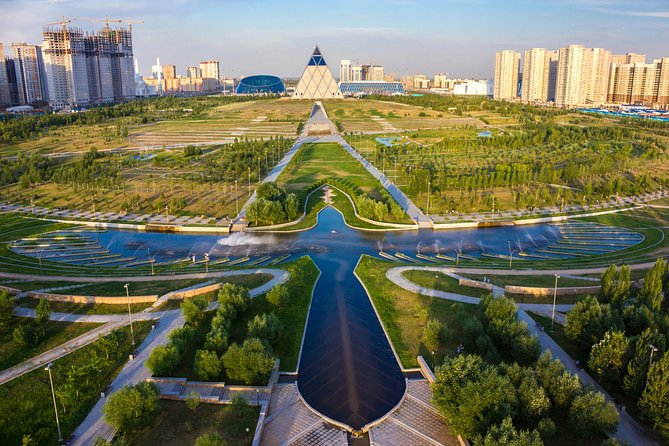 Private day tour in Nur-sultan - The Pyramid at the Palace of Peace and Reconciliation