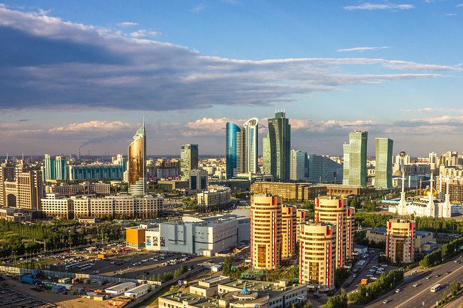 Private day tour in Nur-sultan - Hazret Sultan Mosque and Traditional Kazakh Ornament