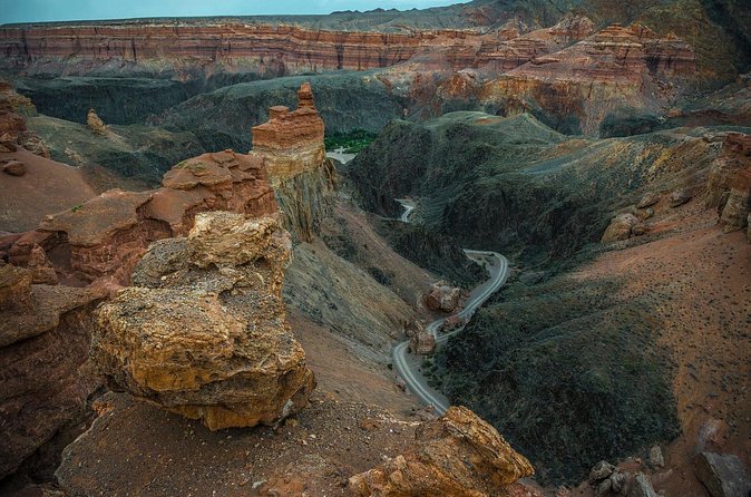 Private Day Trip to Fantastic Charyn Canyon - Guides, vehicles, and the private format