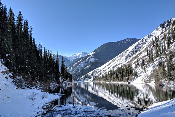 Private DayTour - Pearl Lakes Kolsai & Kaindy (Flooded Forest) via Charyn Canyon - Charyn Canyon after the early start