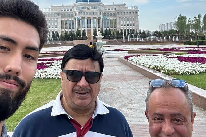 Private Half-Day City Tour of Astana in Comfort - Why a private car makes sense in Astana