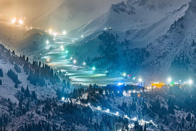 Private high mountain ice rink Medeo and ski resort Shymbulak tour - Why Medeo is more than an ice rink
