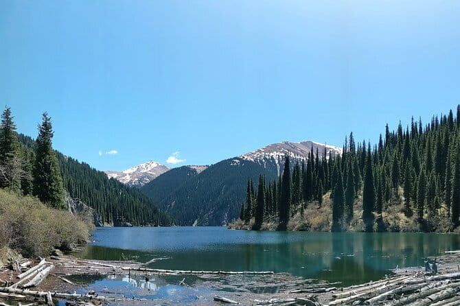 Private Outdoor Travel to Explore Kazakhstan - Kaindy Lake and Its Submerged Forest