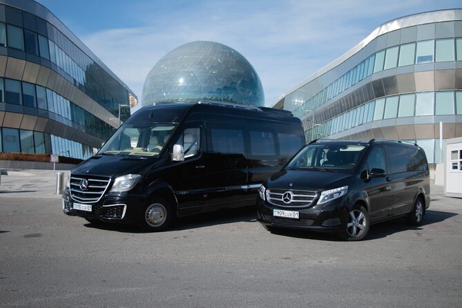 Private Transfer from Nursultan Nazarbayev (NQZ) Airport to Astana - Why a private ride helps in Astana