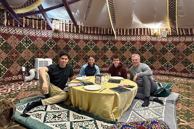 Private Yurt Tour with Horses: Immerse into Kazakh Culture - Horseback riding through the countryside