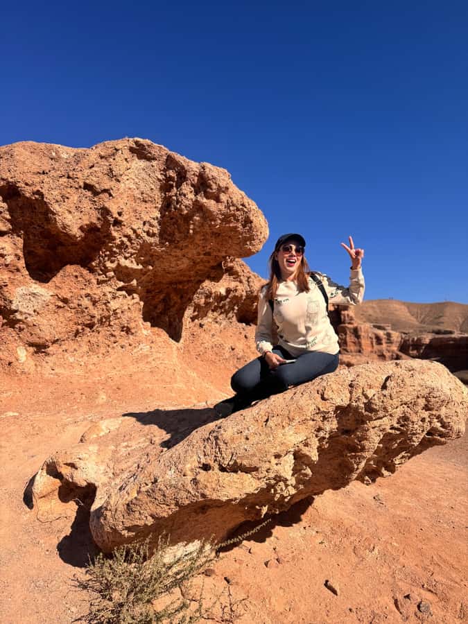 Priviate car tour to Charyn Canyon and Kolsay lake - The road to Kolsay Lake