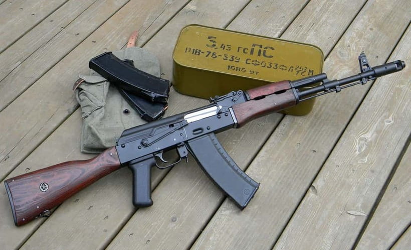 Shooting tour - AK 47, Mosin -Nagant , Glock and others - The Range Session: One Hour of Focused Shooting