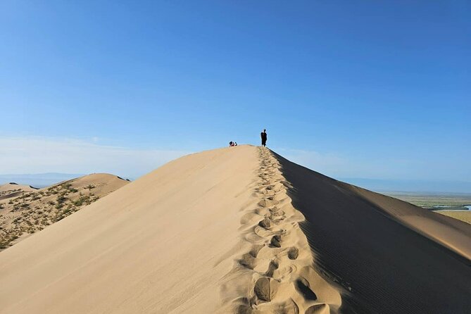 Singing dunes & Aktau mountains group tour to Altyn Emel - Aktau Mountains and their chalk walls