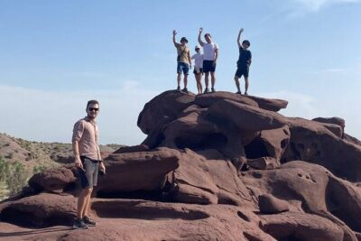 Singing dunes & Aktau mountains group tour to Altyn Emel