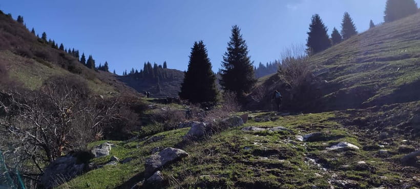 Skyline Hike in Almaty: Bukreev Peak - The optional climb to Kotyrbulak Peak