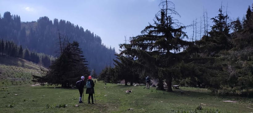 Skyline Hike in Almaty: Bukreev Peak - What the $153 price covers