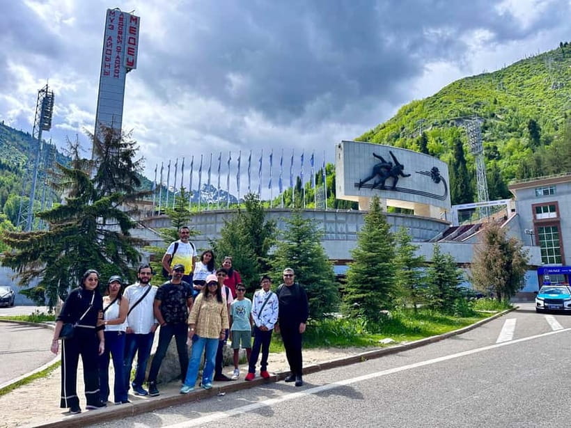 Small Group: Almaty Top 6 locations - 28 Panfilov Park and wartime memory