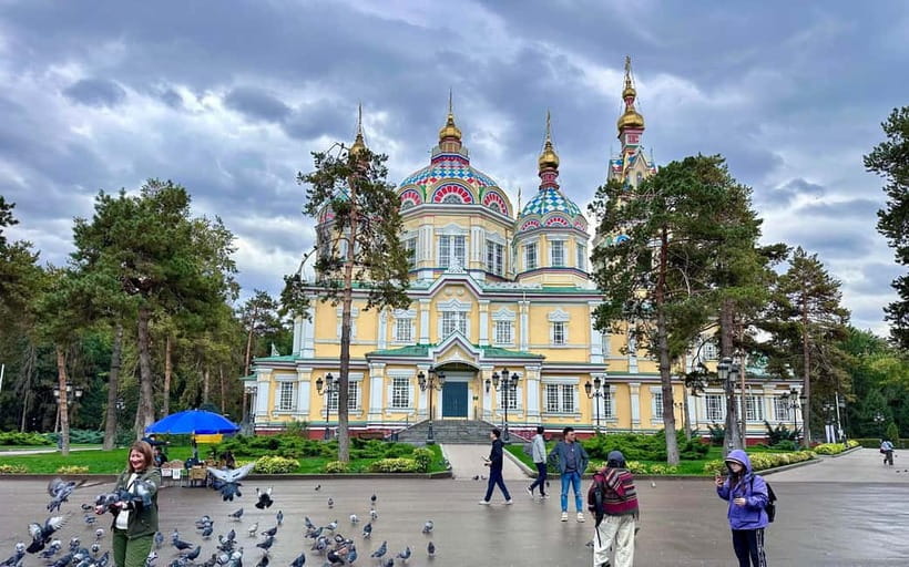 Small Group: Almaty Top 6 locations - Three hours at Shymbulak Ski Resort