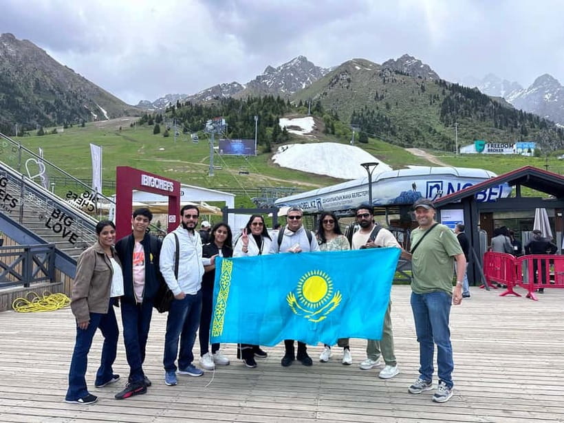 Small Group: Almaty Top 6 locations - Ascension Cathedral and the wooden heart of the city