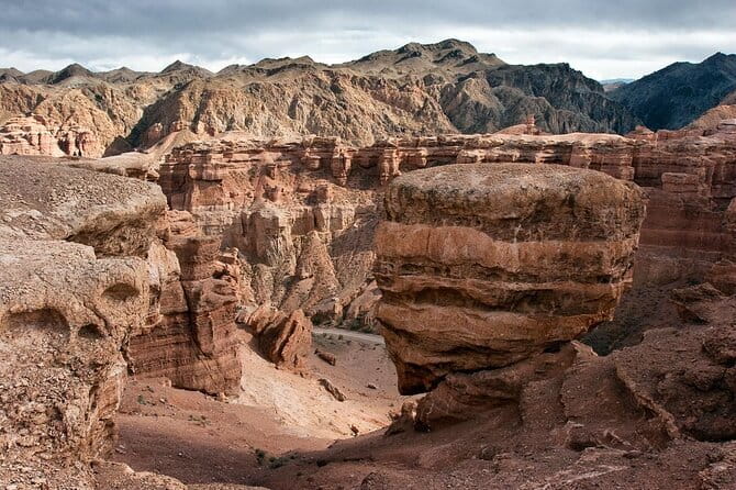 Small group tour to Kolsai, Kaindy Lakes and Charyn Canyon - Charyn Canyon and the Valley of the Castles