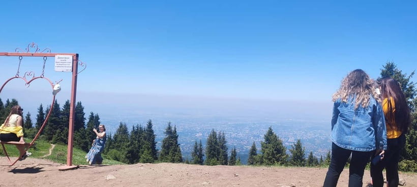 Three Brothers Peak and Kok Zhailyau: Path to the Clouds - Forty minutes above the city