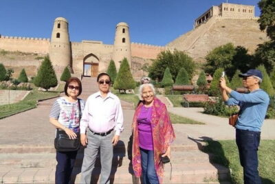 Tour in Central Asia Five Stan’s