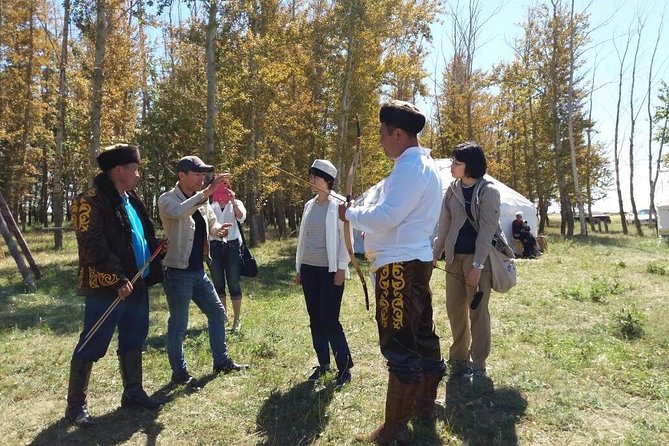 Trip to Kazakh family of Eagle hunters in Astana (6 hours) - Archery, horses, and the sound of the dombra