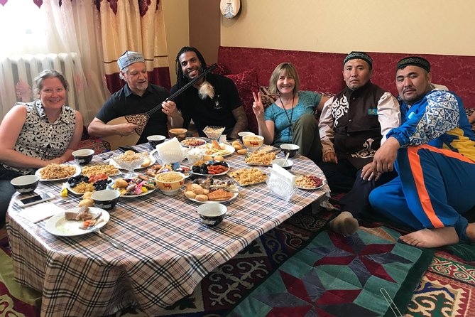 Trip to Kazakh family of Eagle hunters in Astana (6 hours) - Entering the yurt and meeting the family