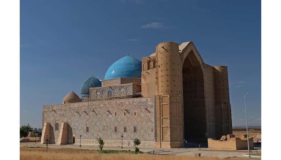 Turkestan Gloriously Isolated - Day Tour from Tashkent - The Caravanserai and Turkestan’s modern showpiece