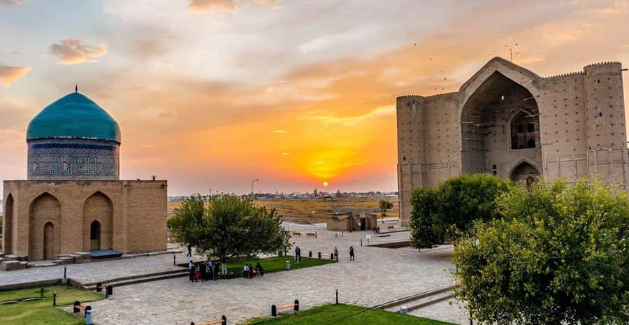 Turkestan Gloriously Isolated - Day Tour from Tashkent - What the Golden Egg 8K Cinema adds