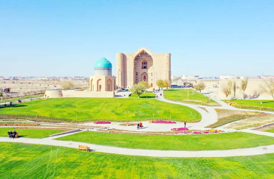 Turkestan Gloriously Isolated - Day Tour from Tashkent - Does the $350 price make sense?