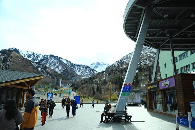 VIP Shymbulak, Alma-Arasan, Central Mosque & Cathedral ChurchTour - The Central Mosque and Almaty’s golden architecture